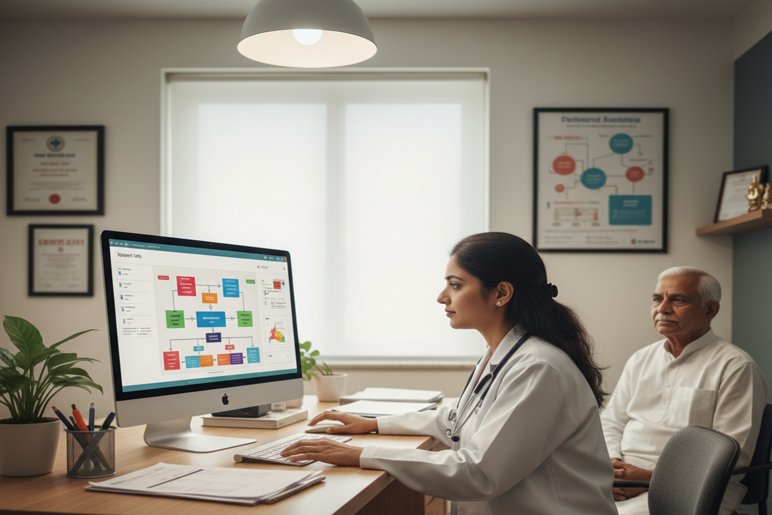 How Agentic AI Chatbots Are Redefining Patient Interaction in Ahmedabad Healthcare