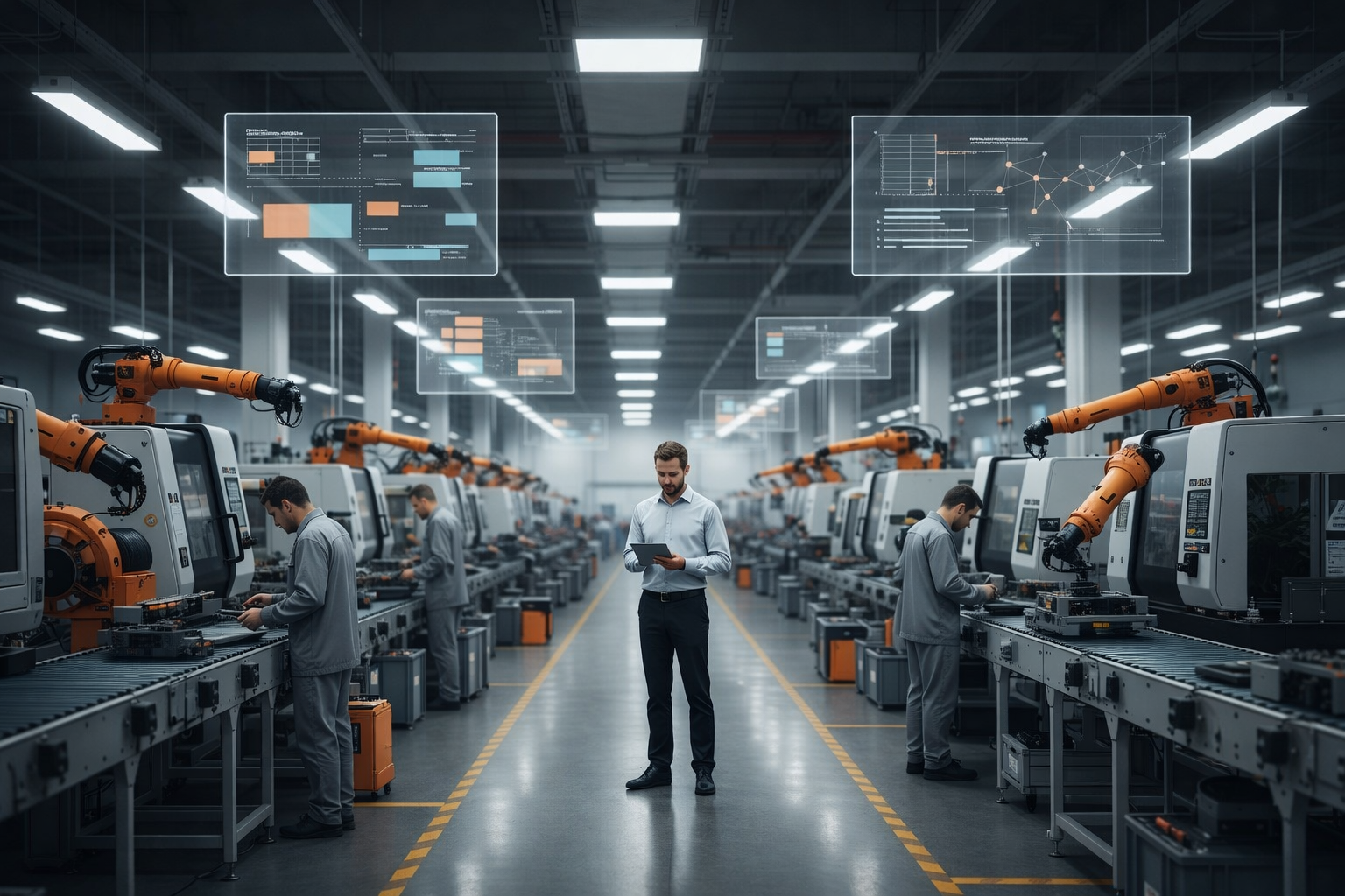 How Agentic AI Can Improve Production Planning in Manufacturing