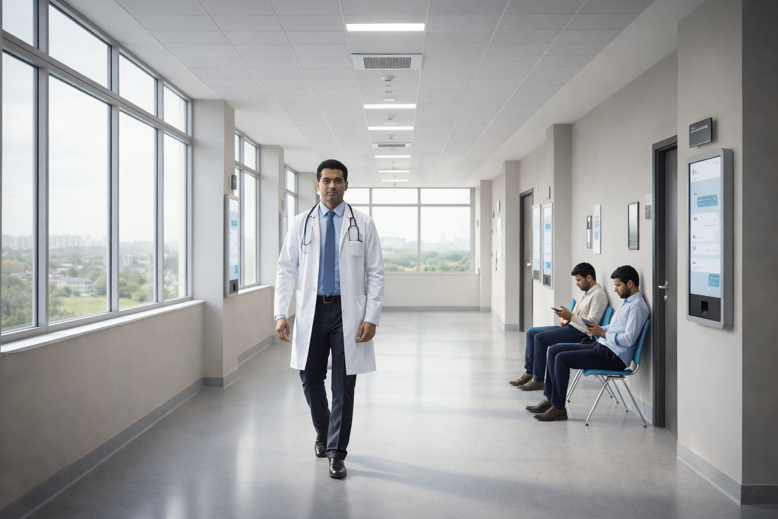 How Intelligent Chatbots Can Reduce Operational Load in Healthcare