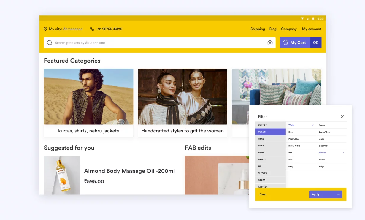 AI Conversational Kiosk Platform