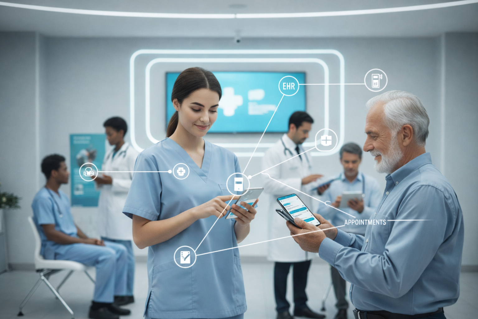 How Intelligent Chatbots Can Streamline Patient Support Workflows