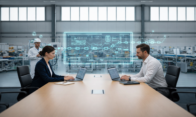 How Blockchain Can Improve Audit Transparency in Manufacturing Systems