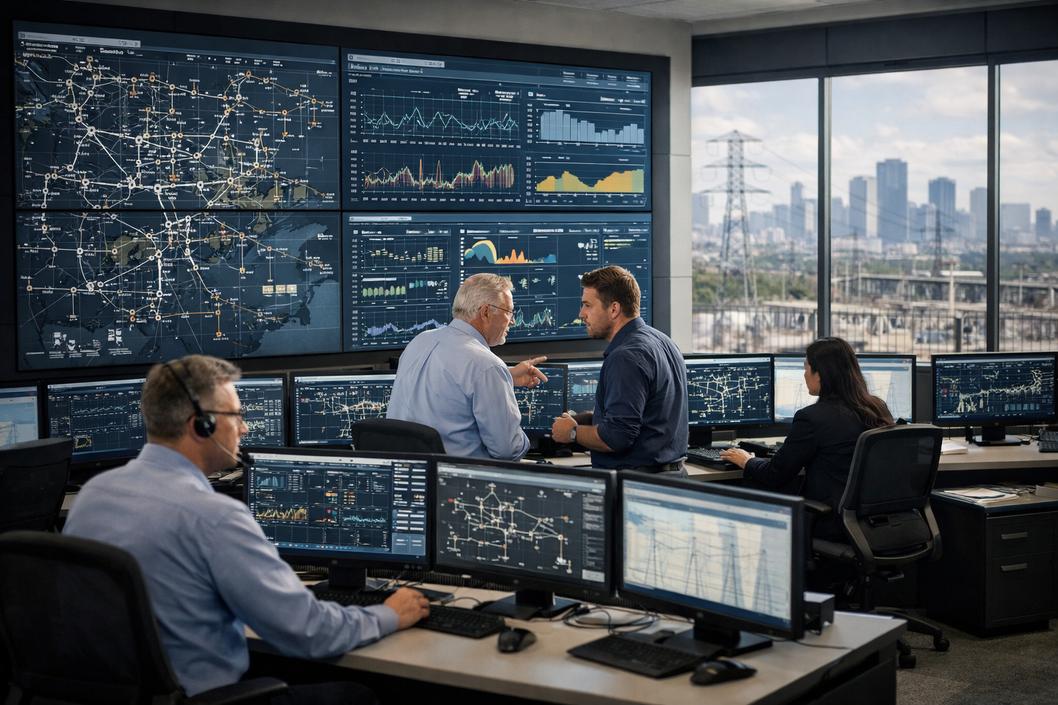 Why Agentic AI Is Emerging in Utility Operations Management