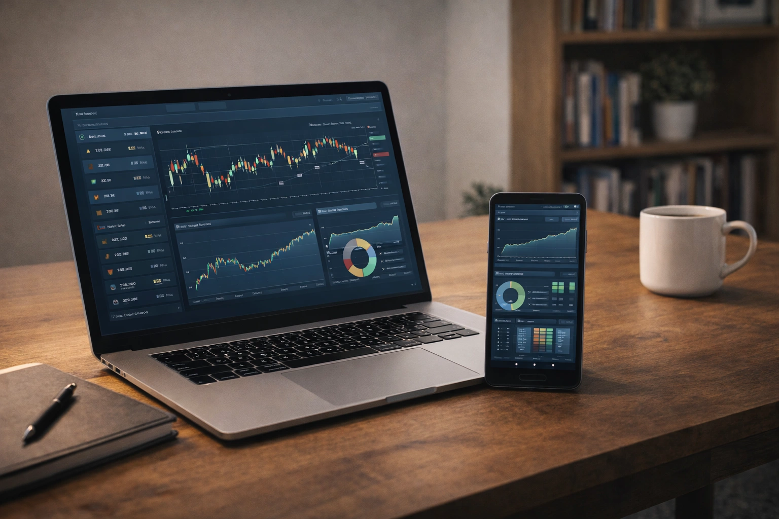 Algorithmic Crypto Investment App