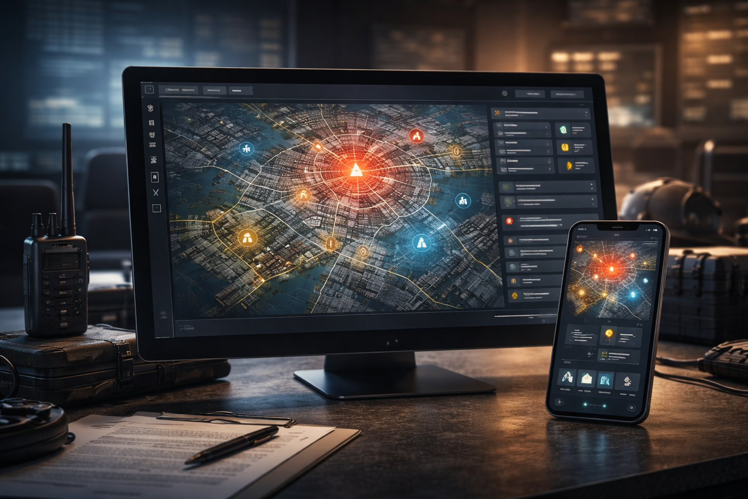 Enterprise Disaster Management