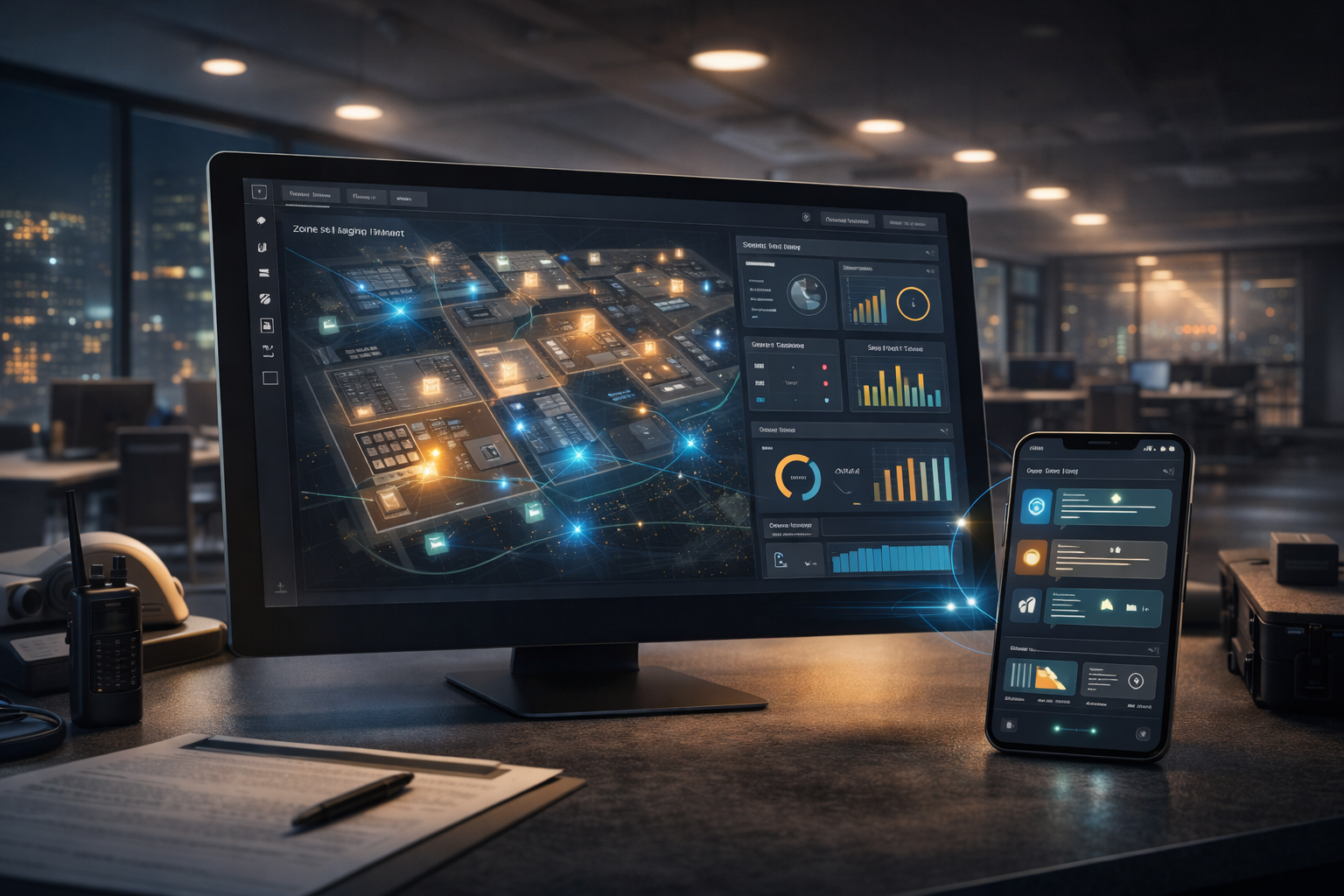 Enterprise Smart Lighting Platform