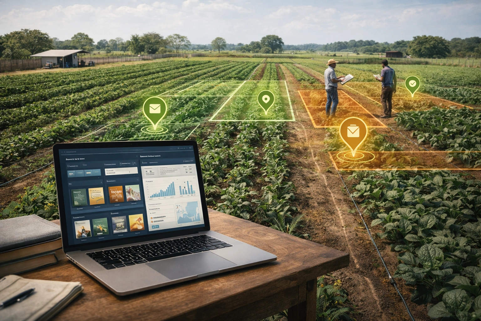 Sustainable Agriculture Management Portal