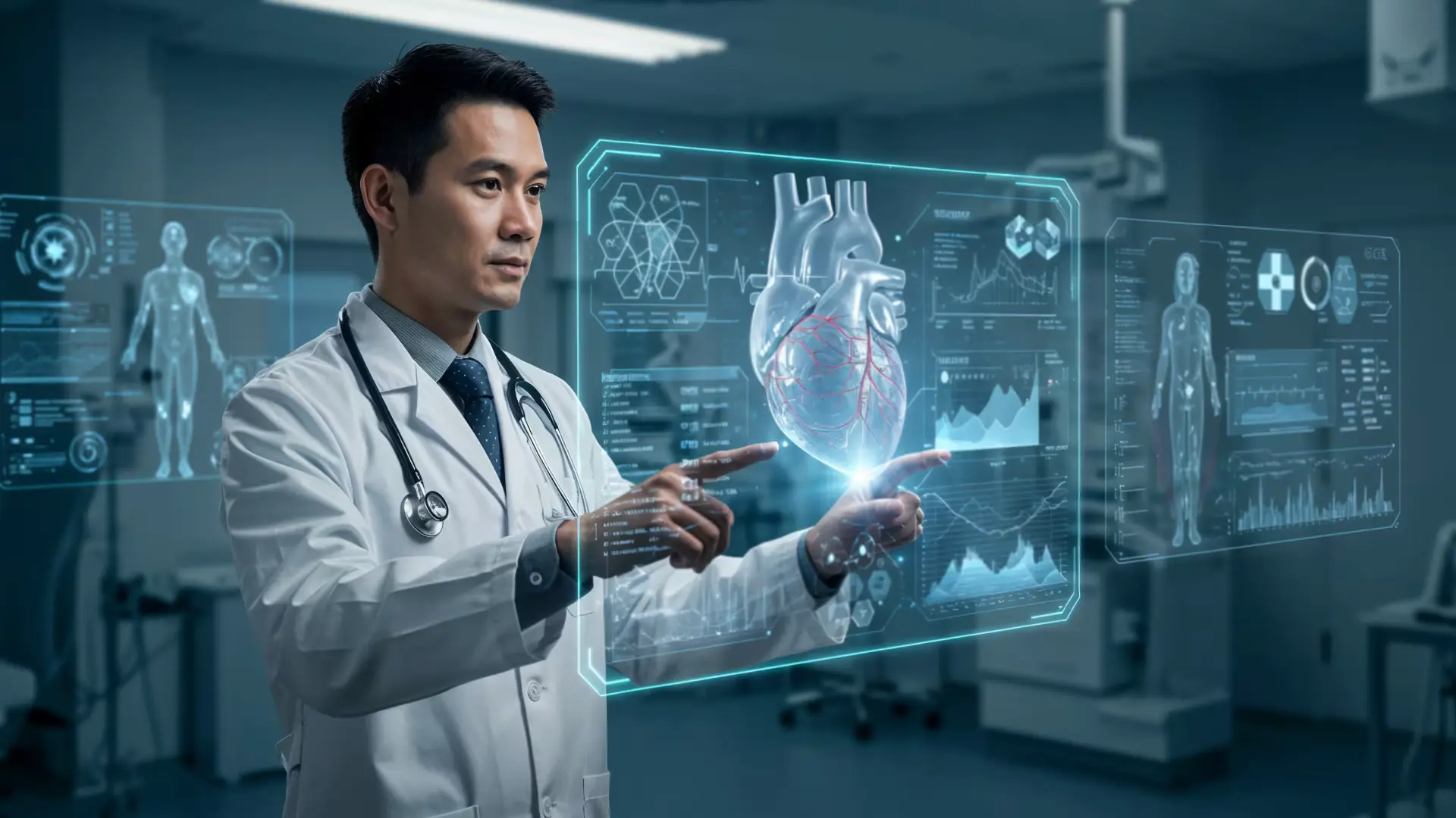 Enterprise Digital Healthcare Infrastructure