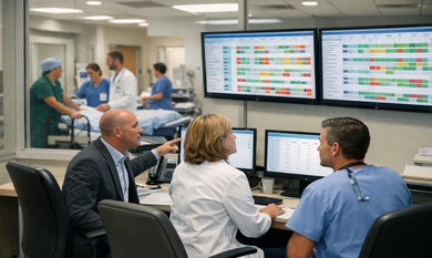 How AI-Powered Bed Management Systems Optimize Hospital Capacity