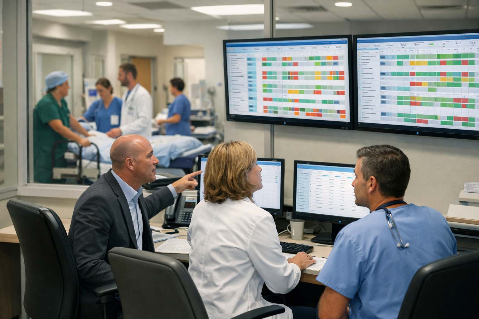 How AI-Powered Bed Management Systems Optimize Hospital Capacity