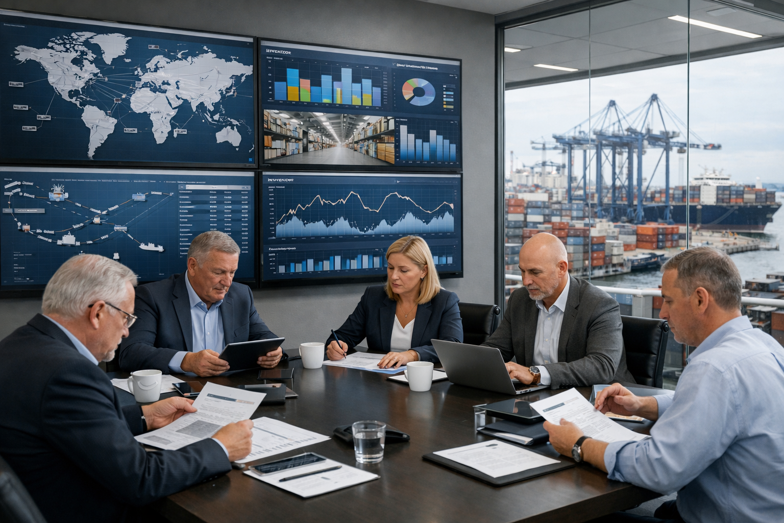 What Generative AI Can Offer for Demand Forecasting in Logistics