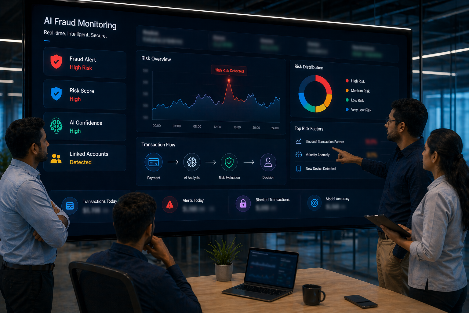Agentic AI Solutions for Real-Time Fintech Fraud Detection