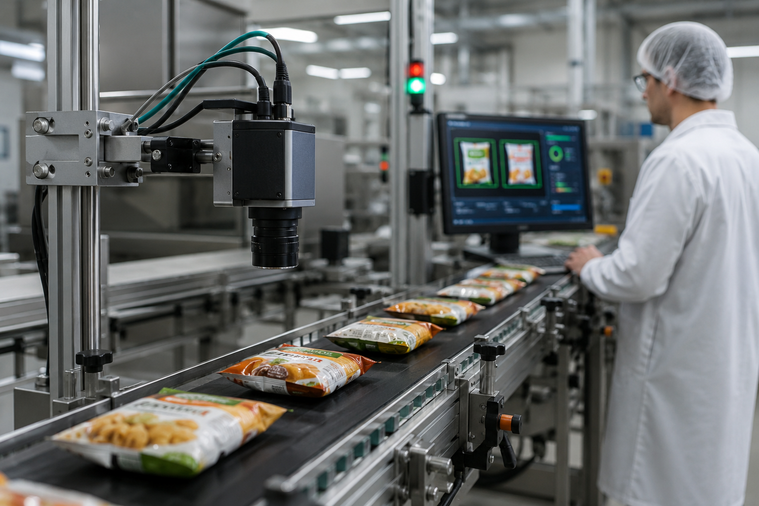 How Computer Vision Helps Food Packaging Companies Reduce High-Volume Defects