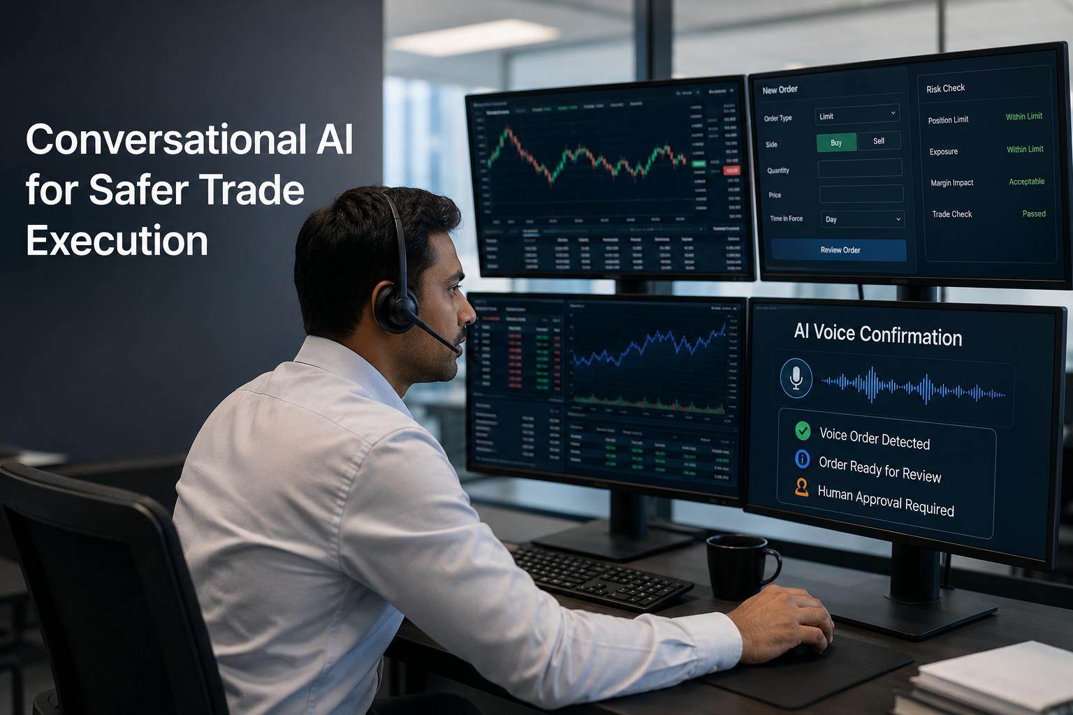 How Conversational AI Reduces Trade Errors in Brokerage Platforms