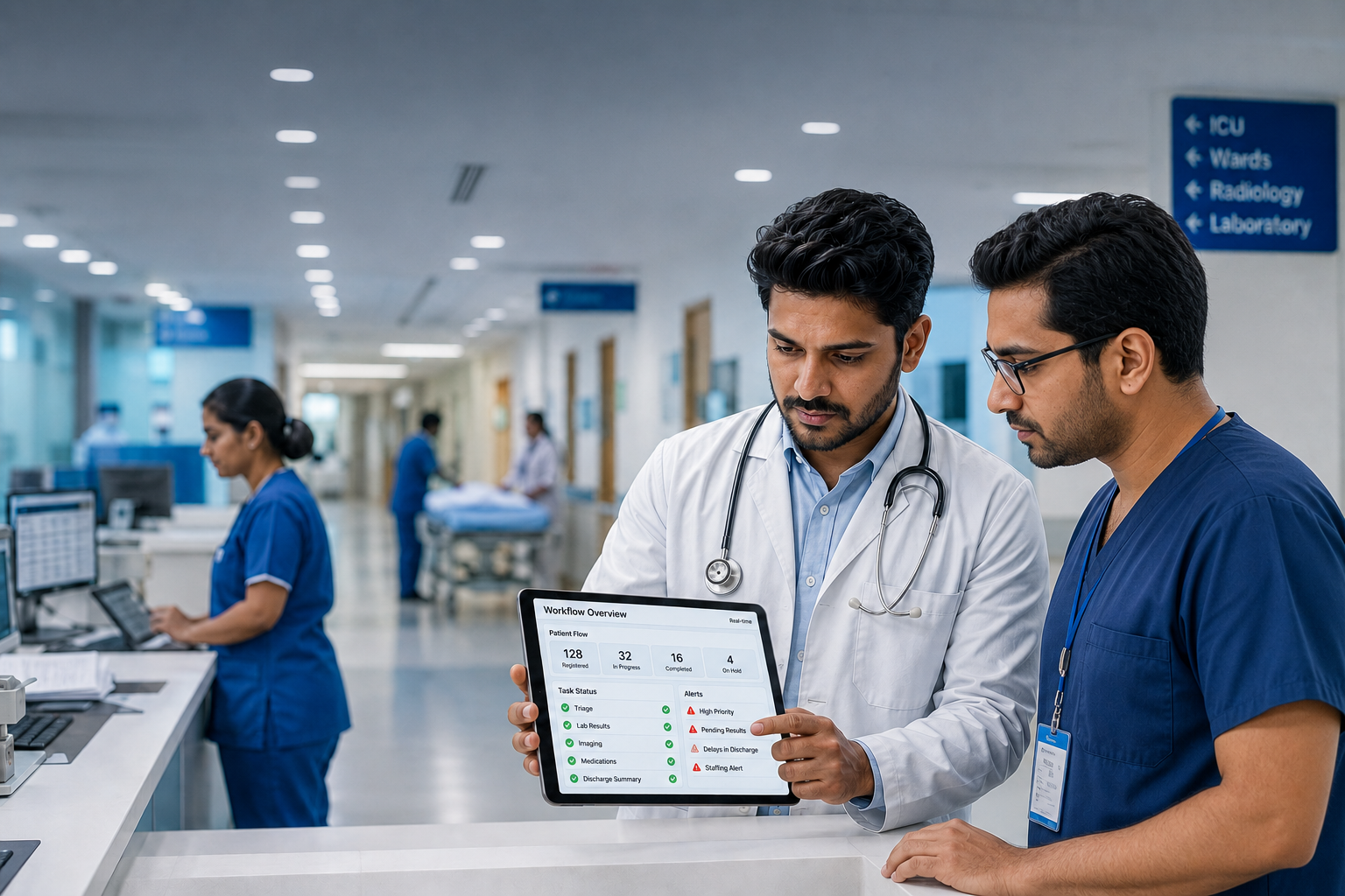 How Agentic AI Can Improve Clinical Workflow Monitoring in Hyderabad
