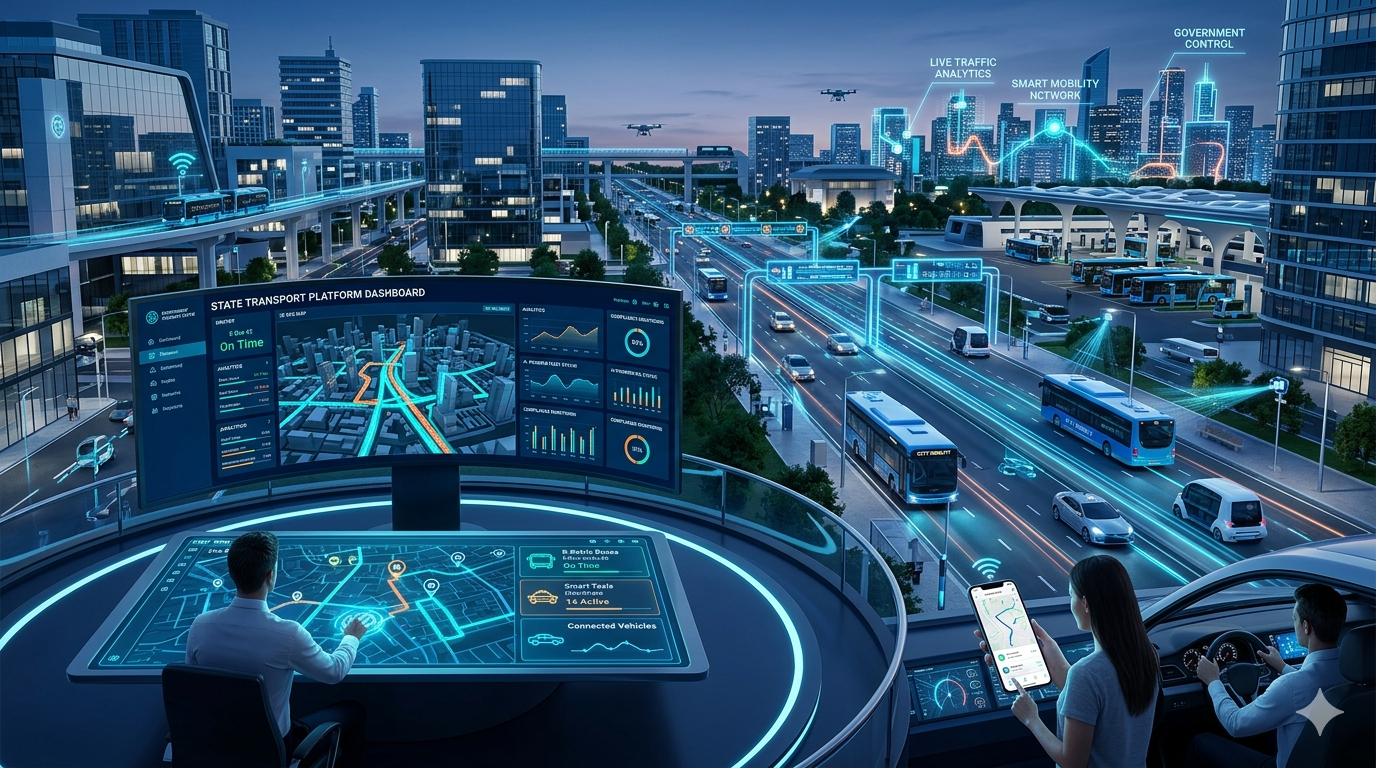 Government Transport Management System