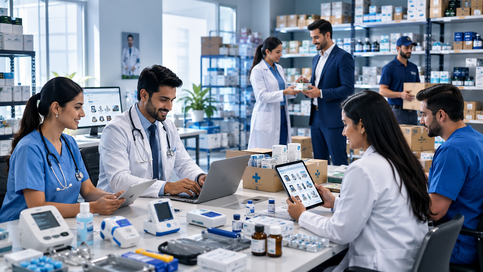 Healthcare E-Commerce Platform