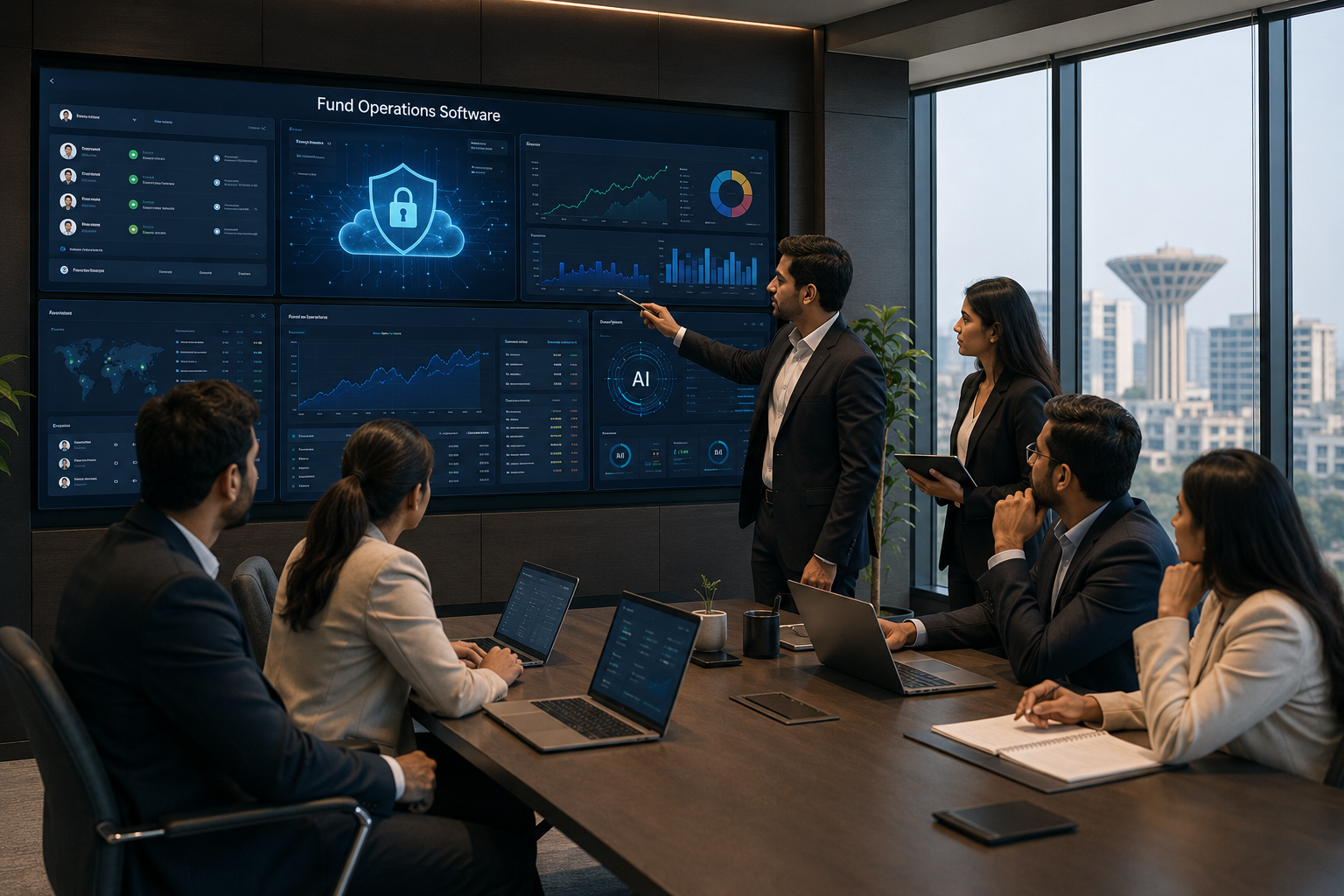 How Ahmedabad's Alternative Fund Managers Can Build Smarter Fund Operations Software