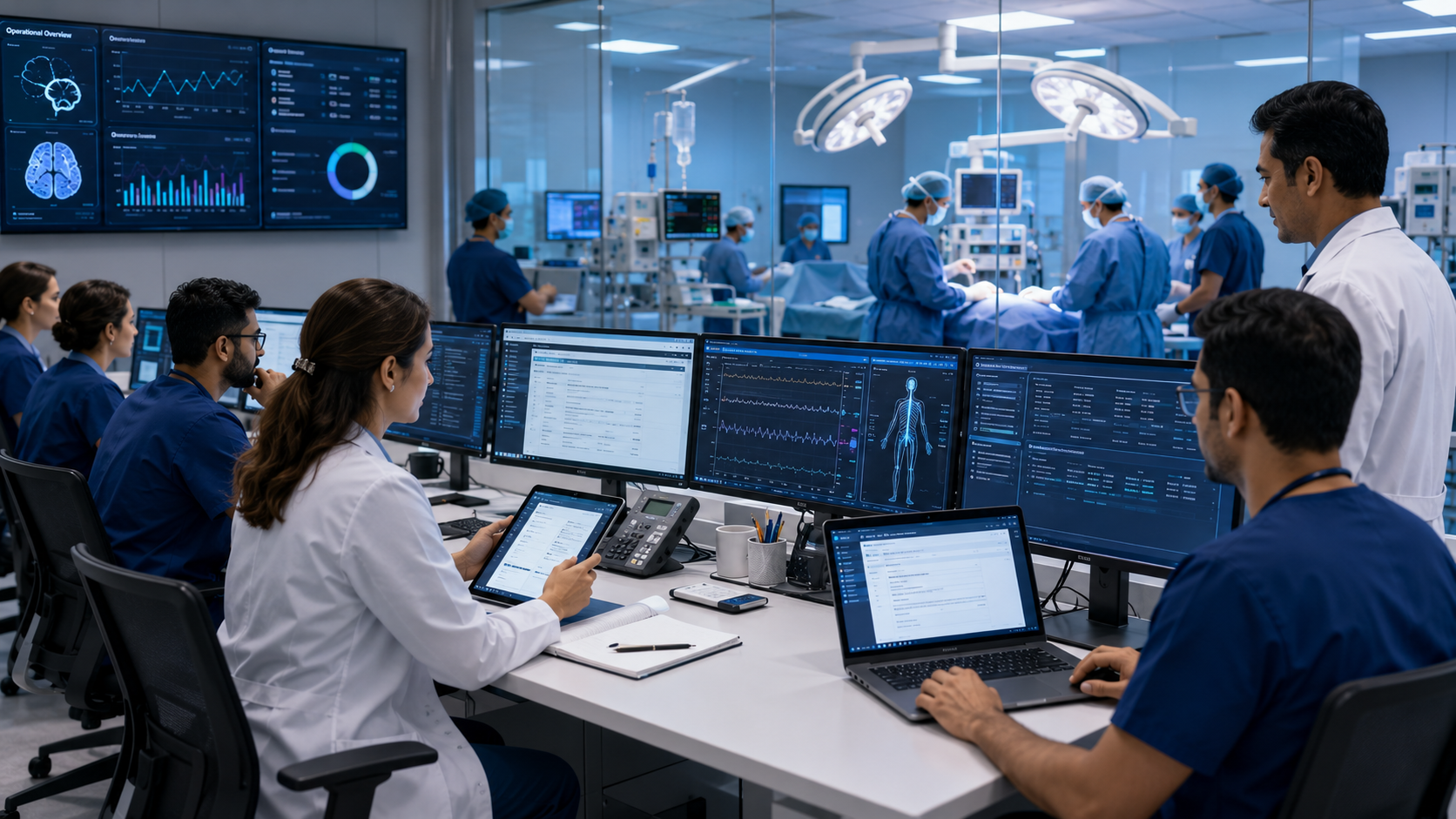 Clinical Reporting & Workflow Automation Platform