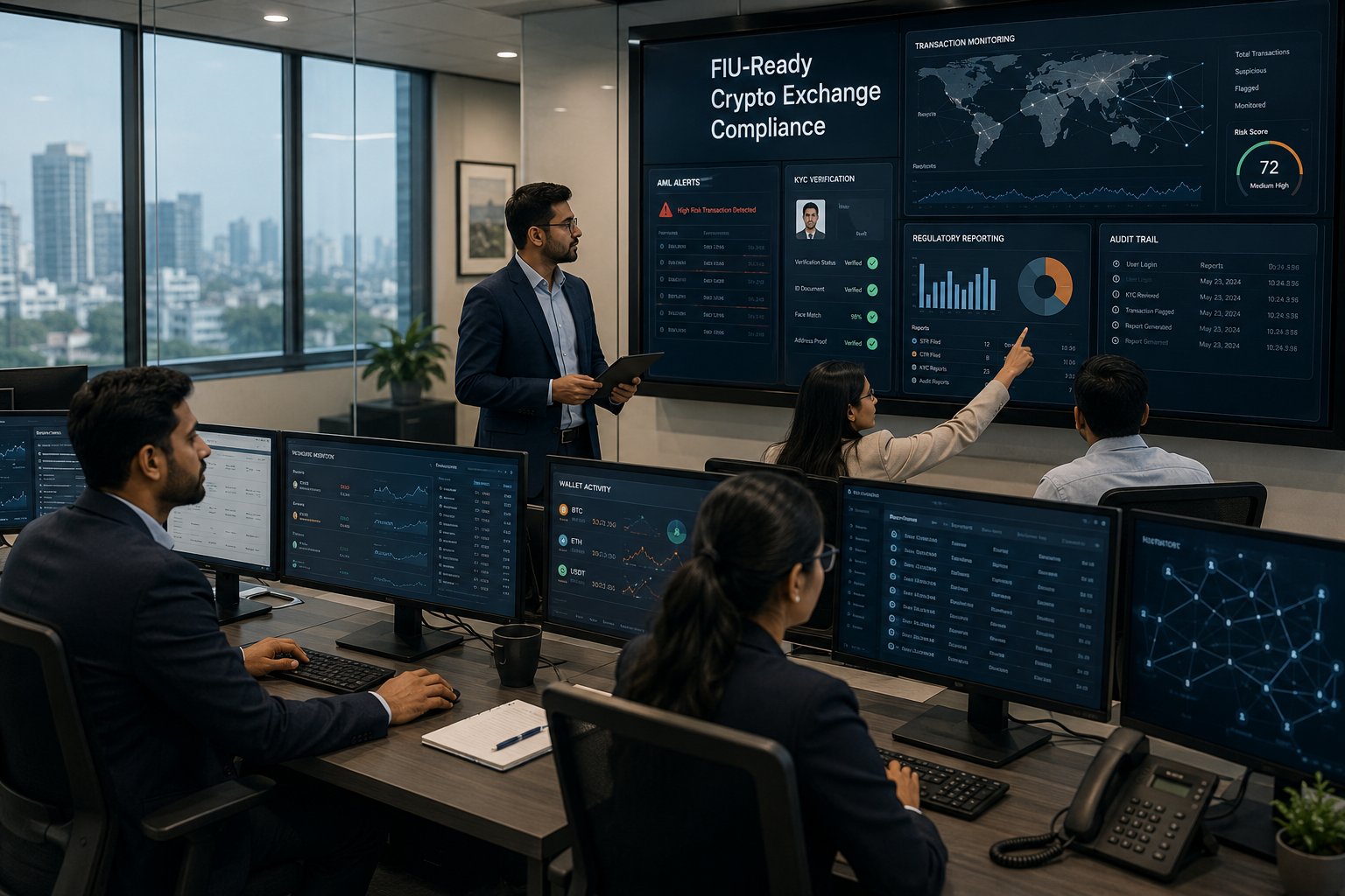 Is Your Crypto Platform FIU-Ready - Building Compliance-First Digital-Asset Exchanges in Delhi