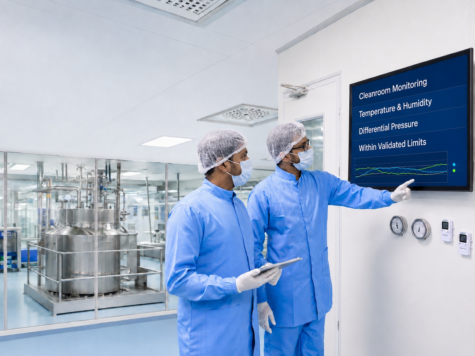 How IoT Cleanroom Monitoring Can Support GMP Compliance in Ahmedabad Pharma Plants