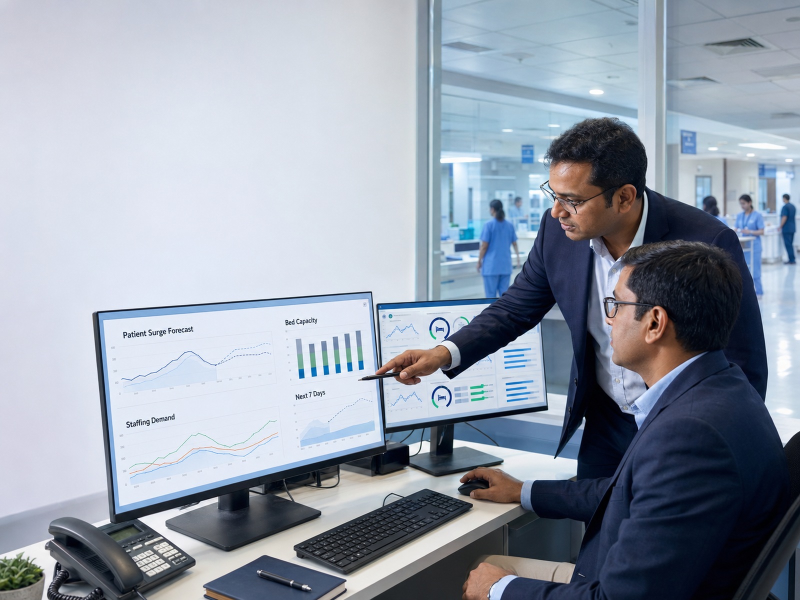How Predictive Capacity Planning Can Help Hyderabad Hospital Networks Handle Patient Surges