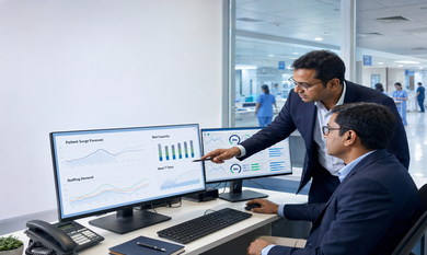 How Predictive Capacity Planning Can Help Hyderabad Hospital Networks Handle Patient Surges