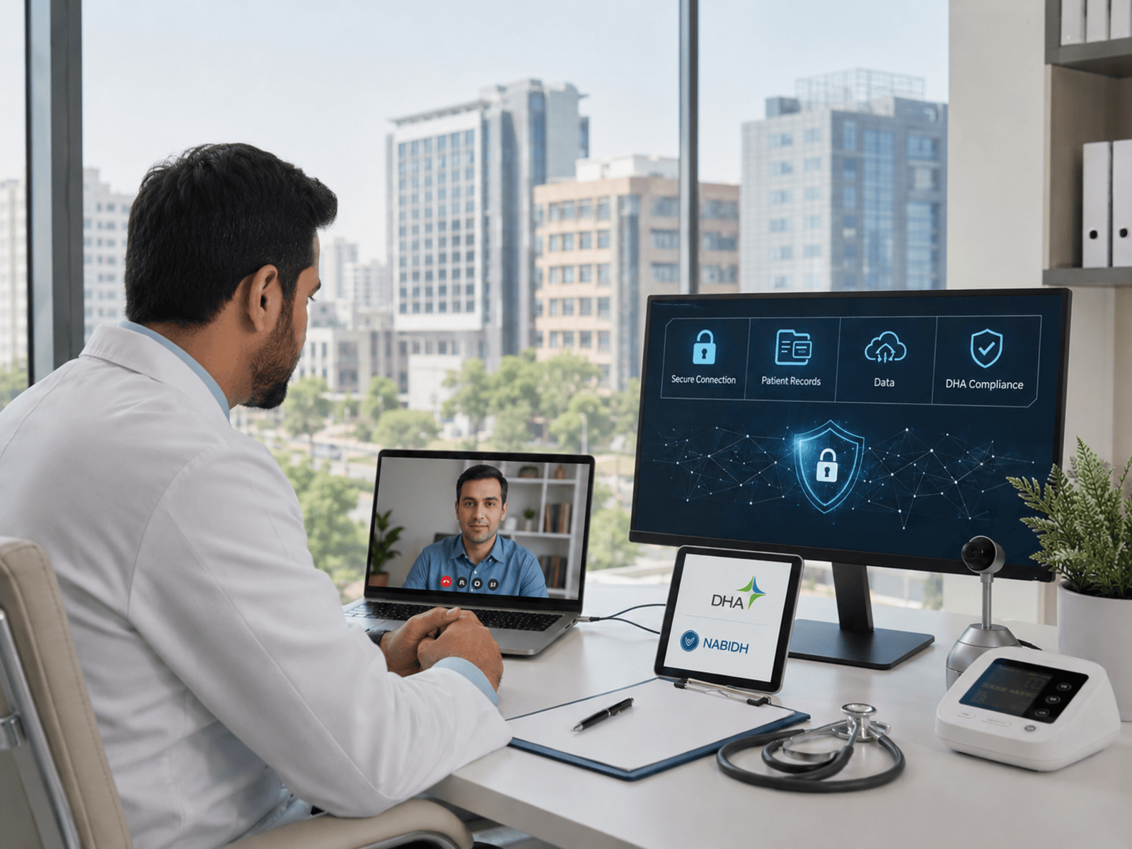 What It Takes to Launch a DHA-Compliant Telehealth Platform in Dubai