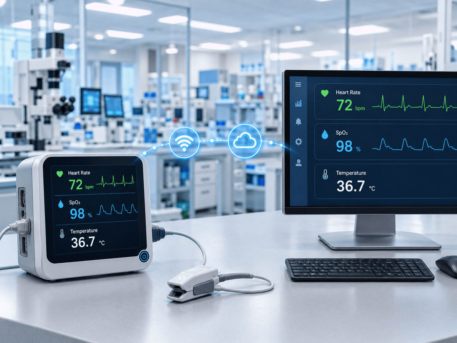 Integrating Remote Monitoring into Medical Devices - A Guide for Pune OEMs