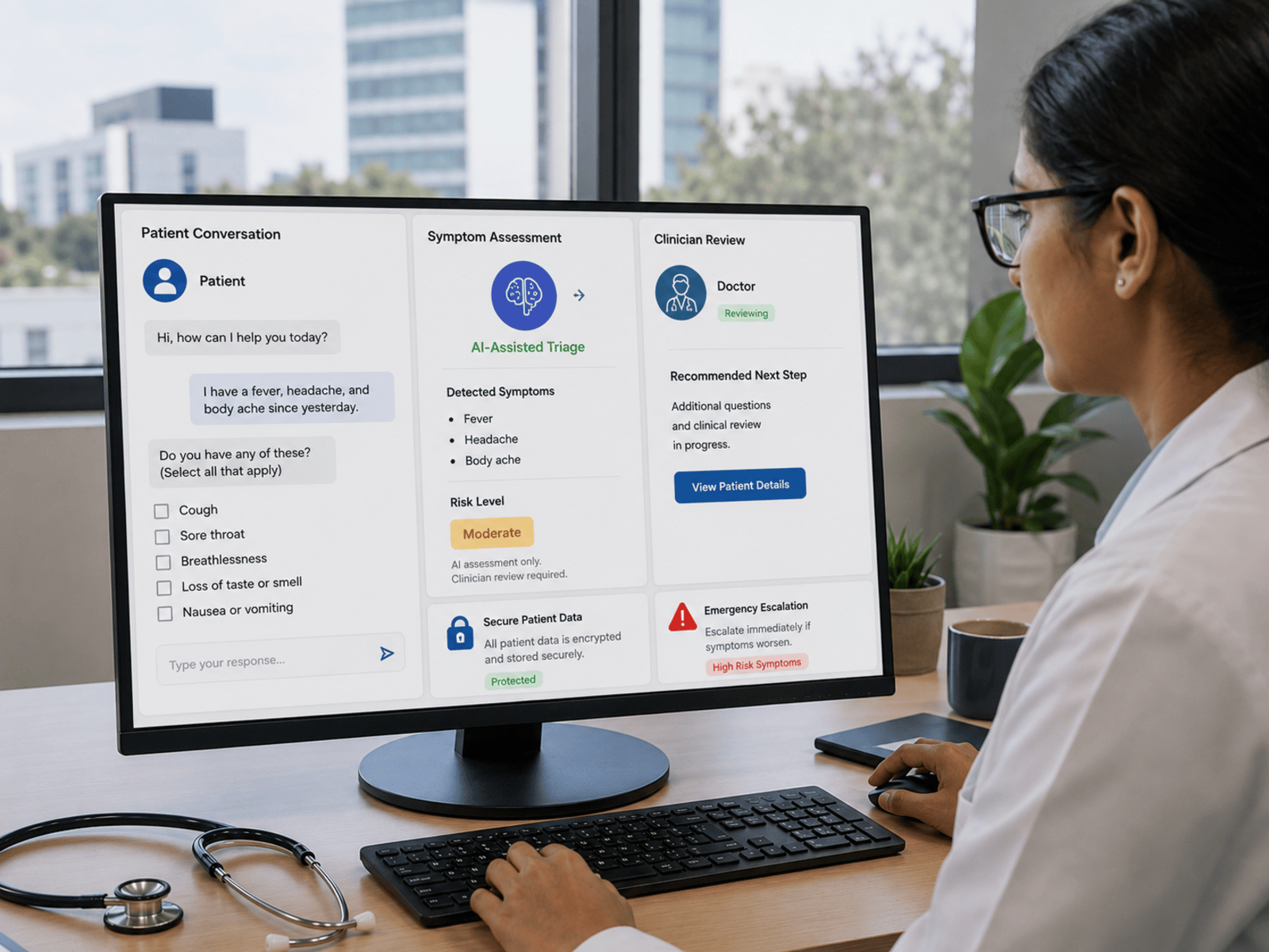 What Bengaluru Telehealth Startups Should Know Before Adding an AI Symptom Checker