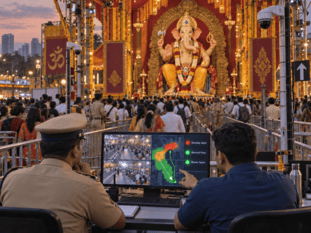 How AI Crowd Management Can Help Manage Large Ganesh Utsav Gatherings
