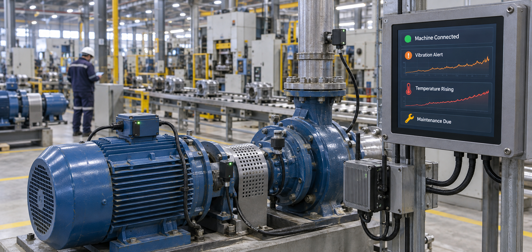 How IoT Machine Monitoring Can Reduce Downtime for Kolkata Engineering Manufacturers