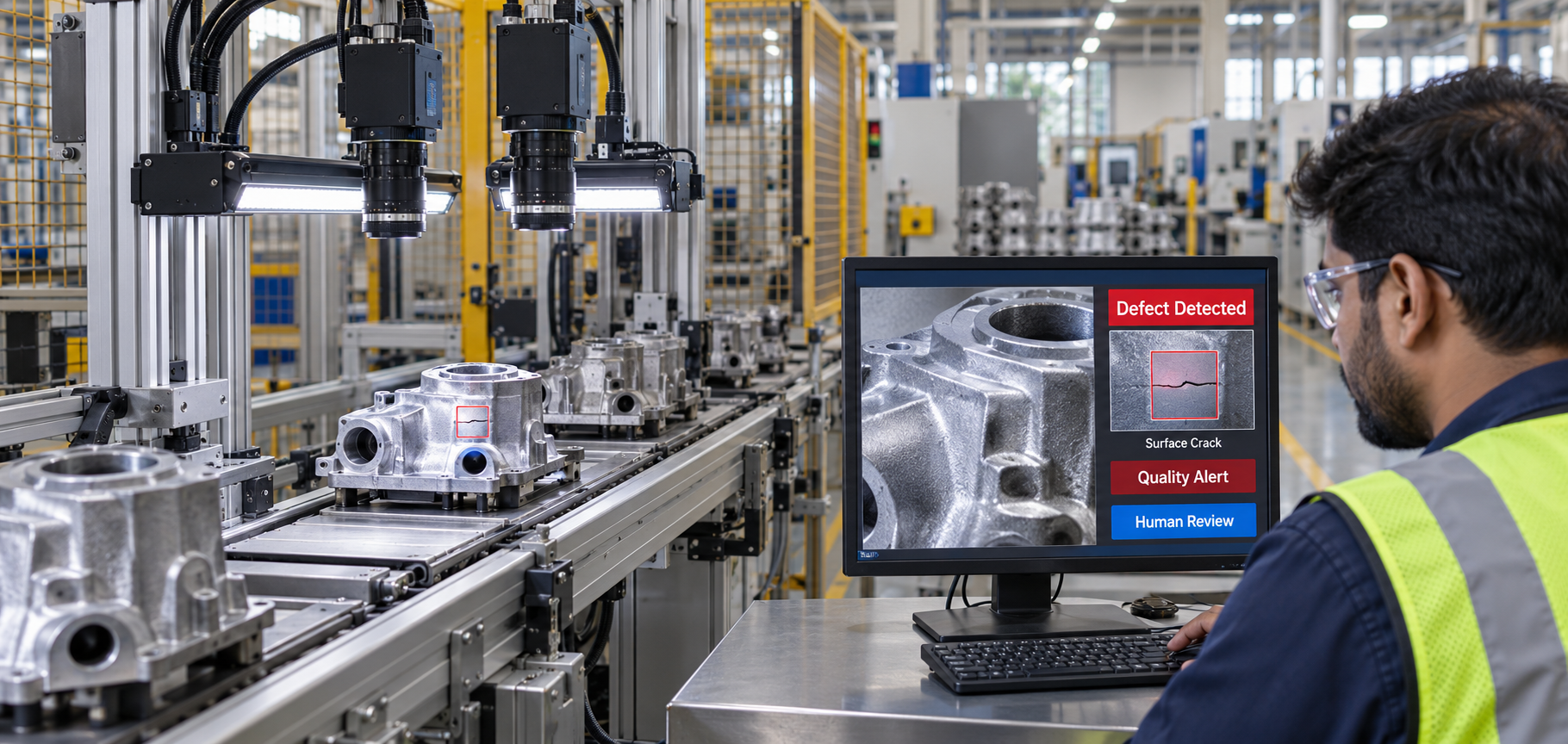 How Computer Vision Improves Auto Quality Checks in Pune