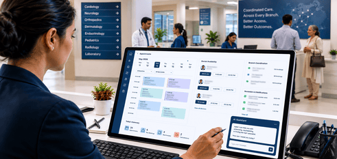 Scaling Specialist Care - AI-Driven Appointment Systems for Hospital Chains