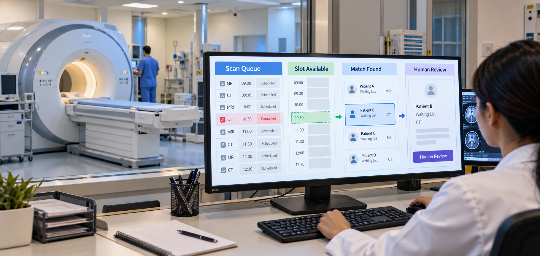Reducing Diagnostic Scan Backlogs with AI Scheduling in Delhi