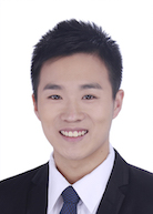 Pengyuan is an Asian male smiling in a white background.