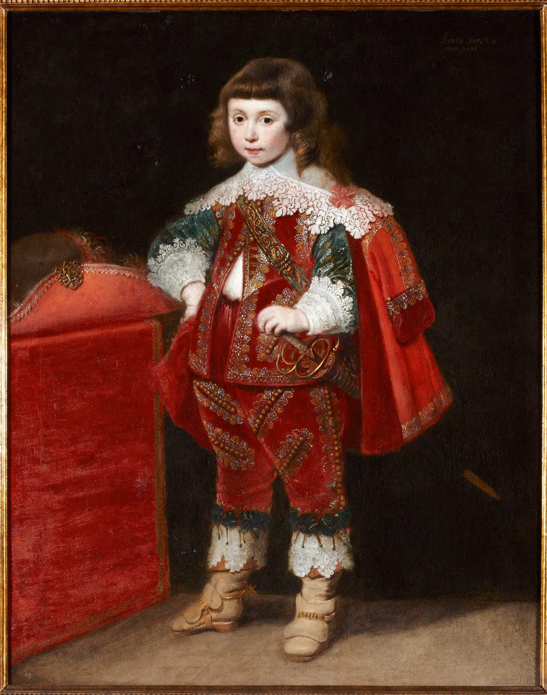Retrato de niño desconocido
