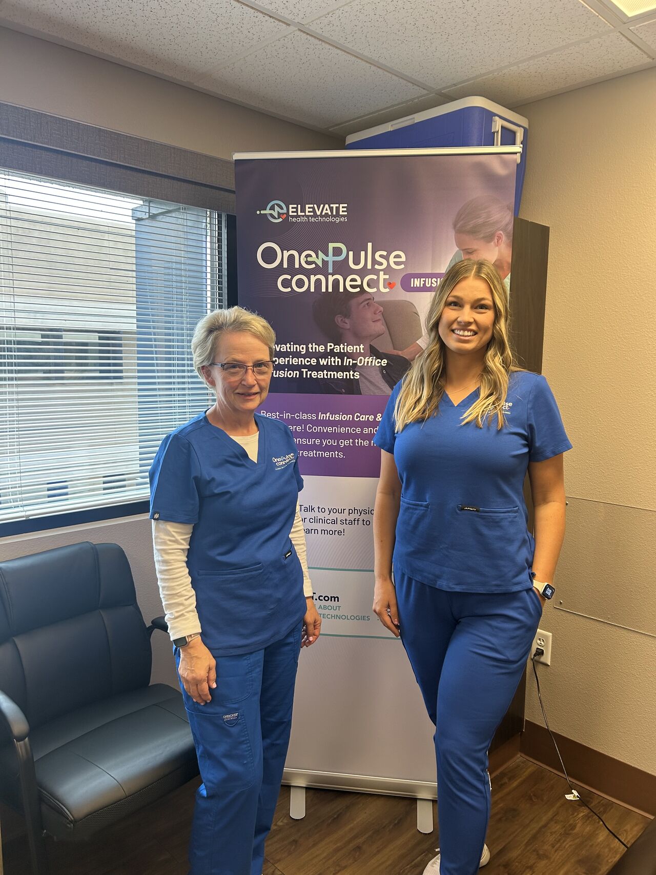 Elevate Health Technologies nurses