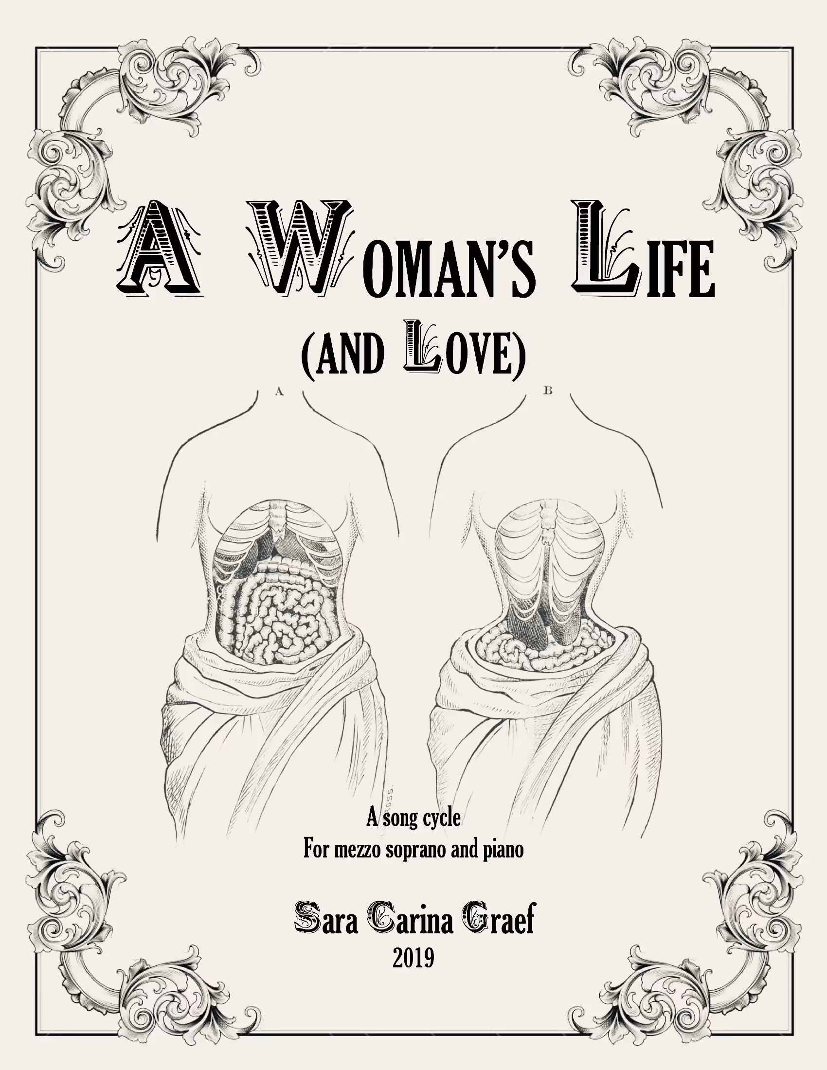 Premiere: Feminist Song Cycle by Dr. Sara Graef