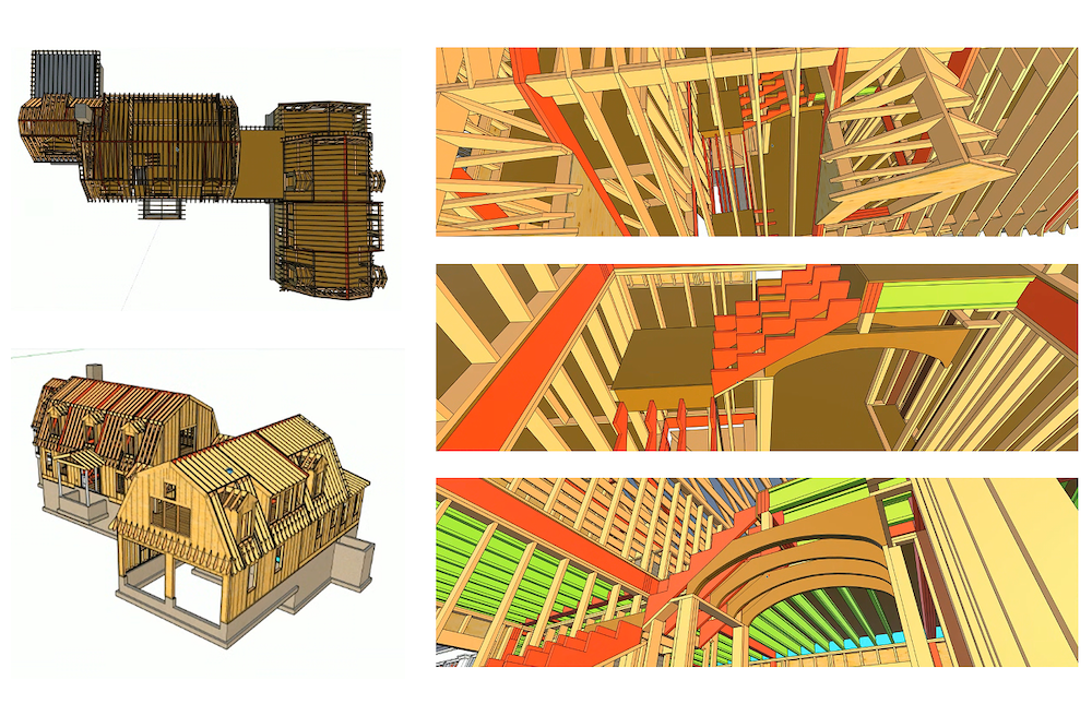 Diagram illustrating the O'Neill Bowes Building company's pre construction process