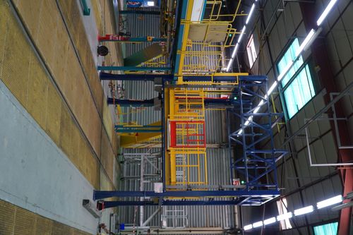 Plateforme élévatrice industrielle mobile sur mesure, pour accès sécurisé à différentes hauteurs