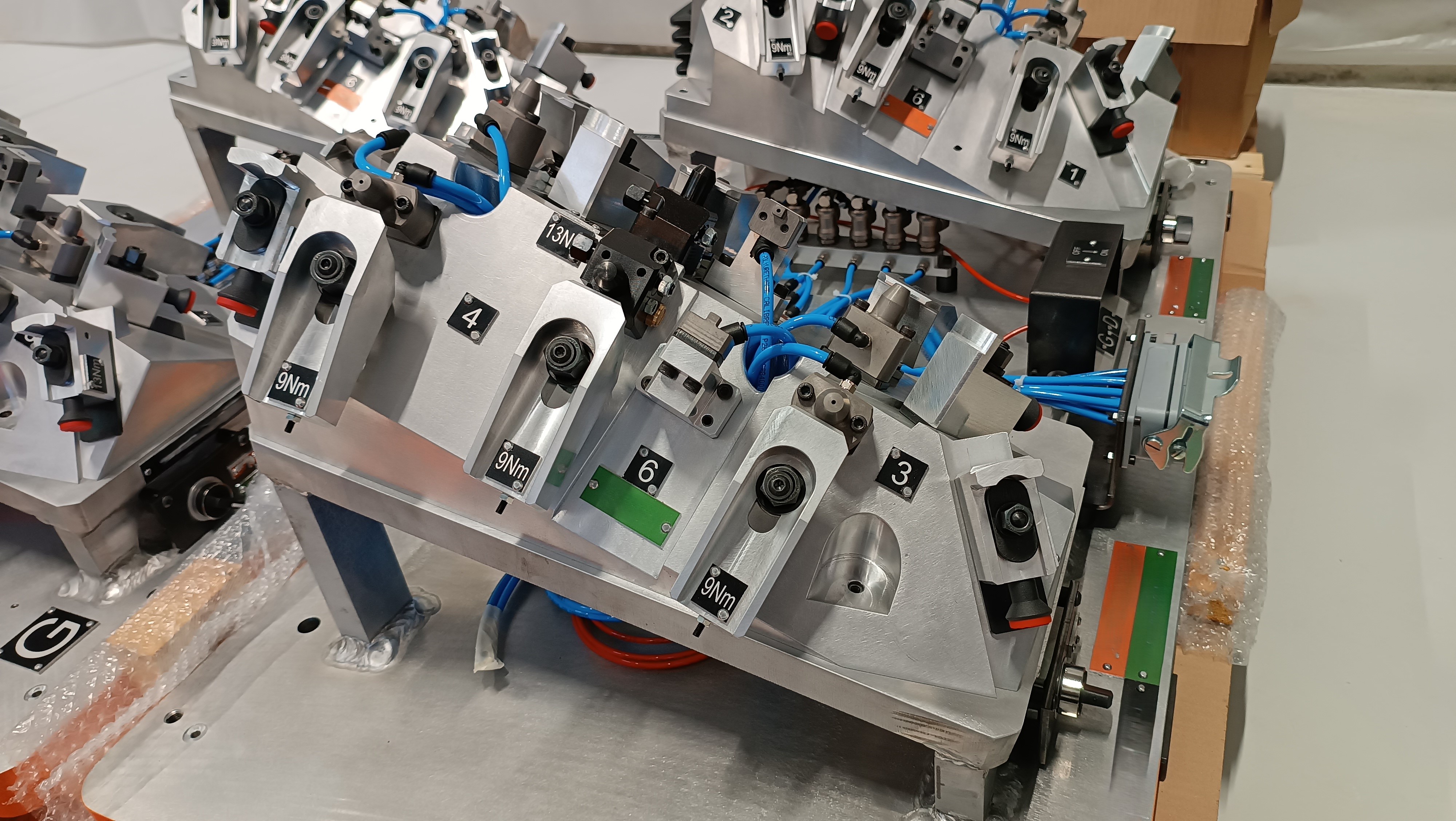 Outillage d’usinage sur mesure pour implantation sur mini-palette aéronautique