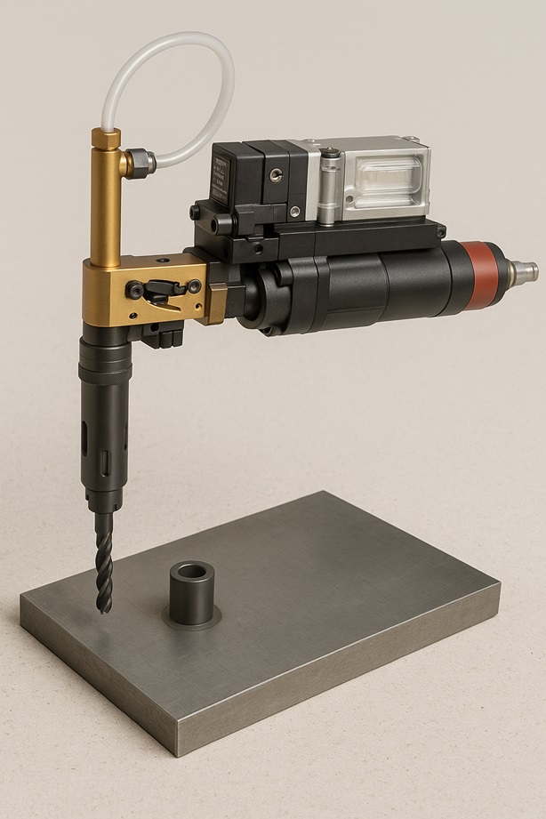 exemple d'UPA pour canon ou grille de percage usiné par OSETEAM 44