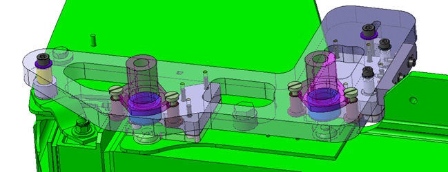 conception d'une grille de percage usinée sur mesure par Oseteam dans le 44