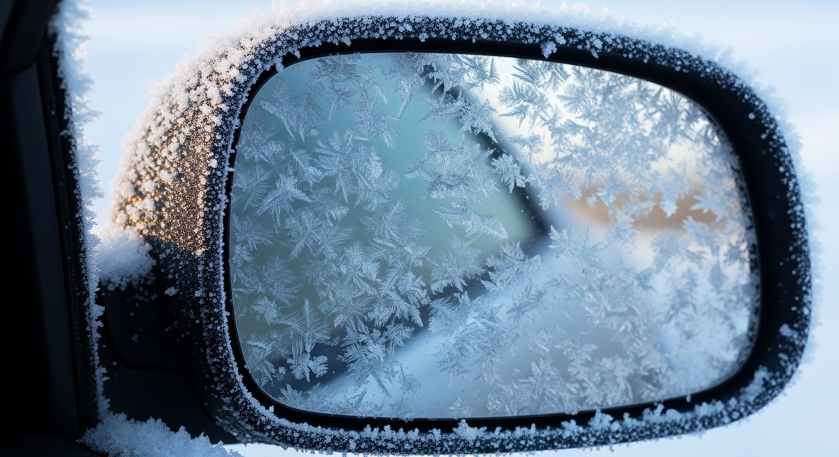 L'hiver au volant (source : adobe stock photo)