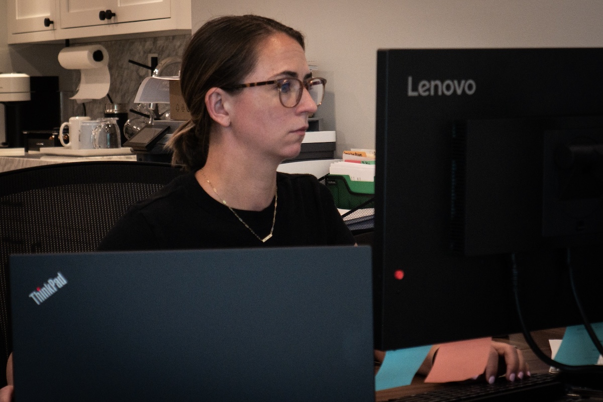Jacqui Sweeney, Offfice Manager at O'Neill Bowes Building in Osterville MA