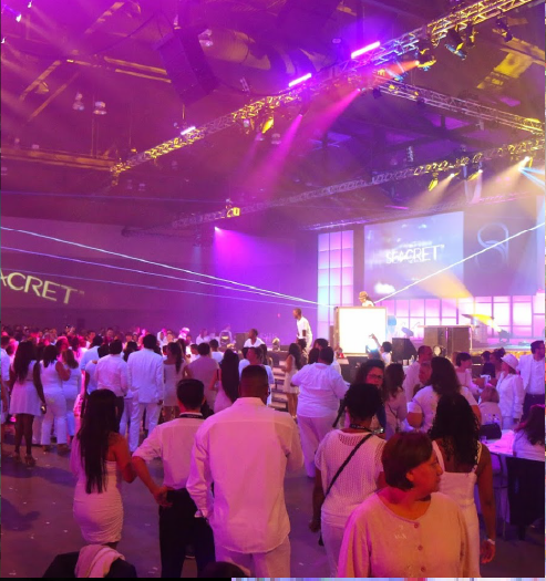 Imprint's immersive lighting design sets the scene at the Seacret Conference