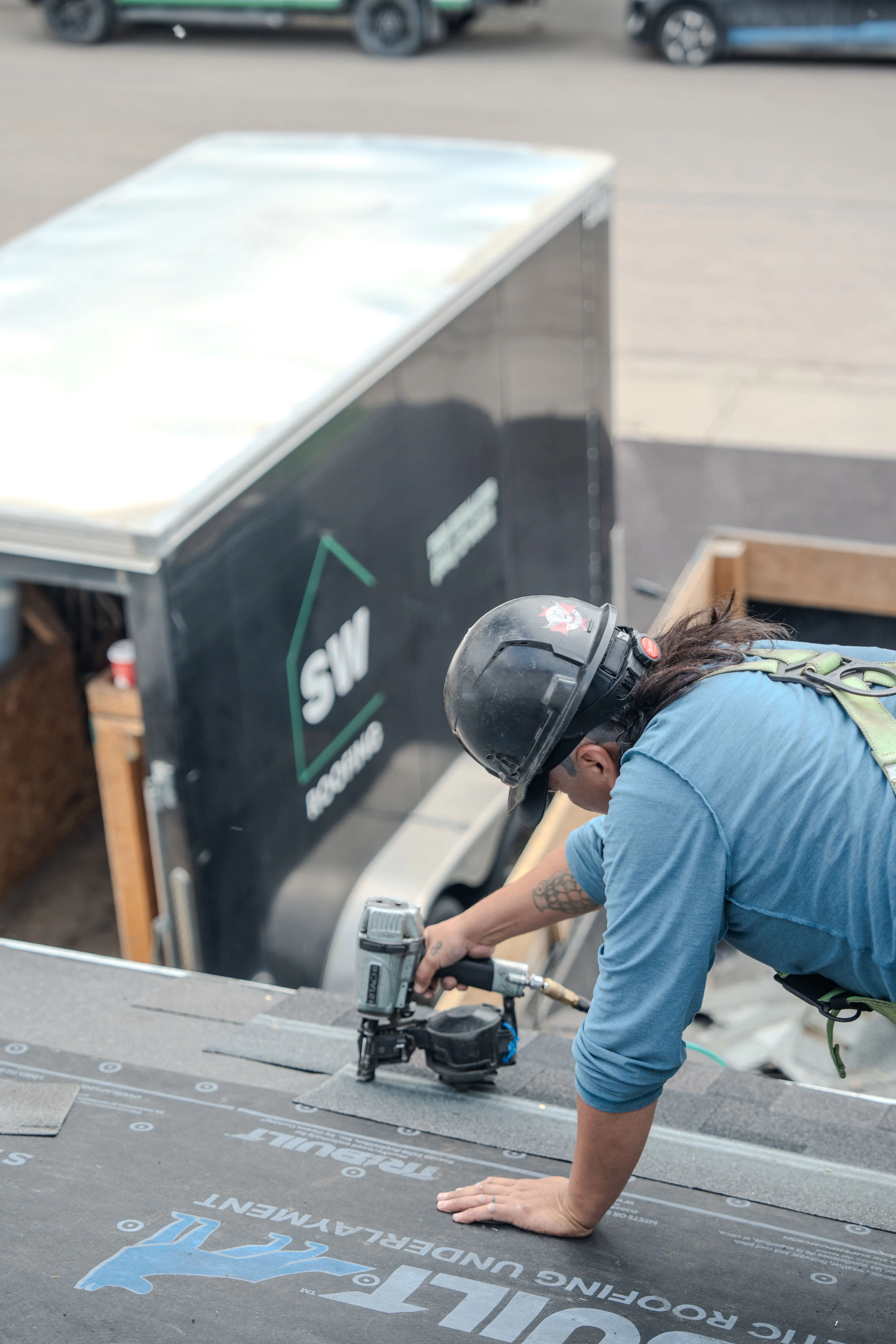 custom roofing services