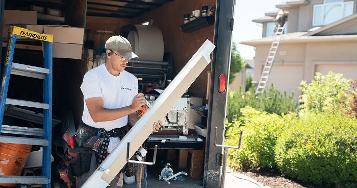 eavestrough services