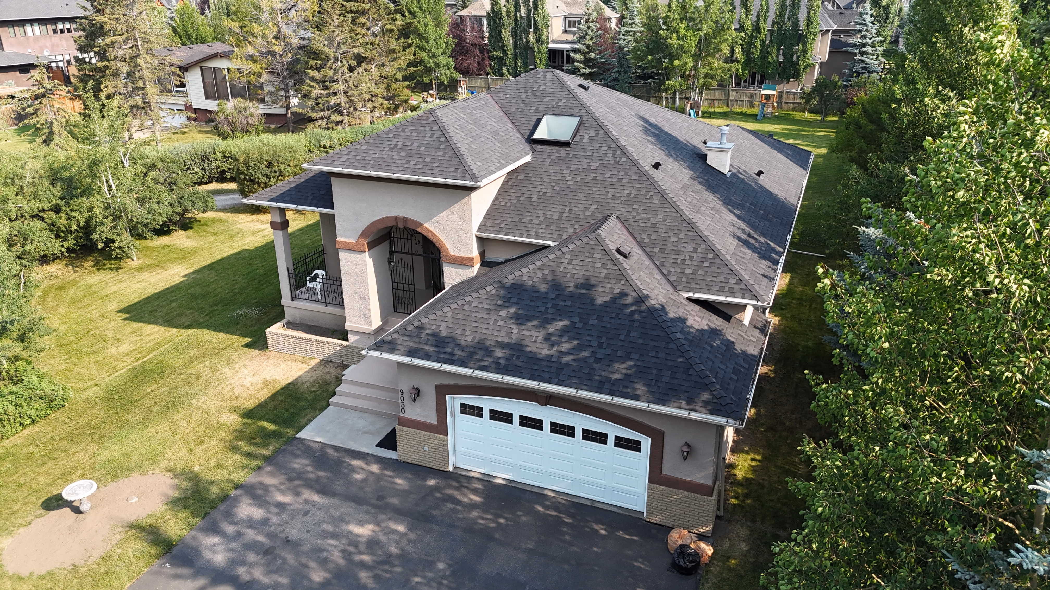 After SW Roofing service